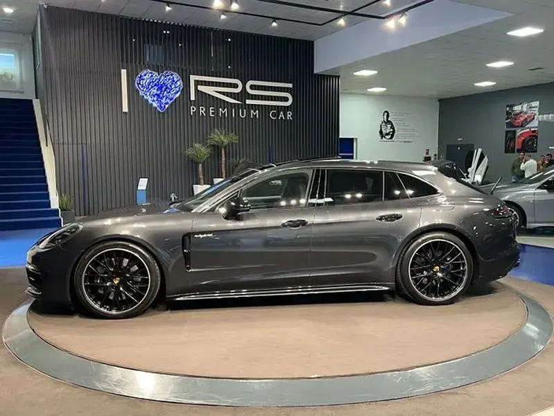 Occasion Porsche Panamera Sport Turismo 462 PK (339 kW) 2019 Grijs Stationwagen