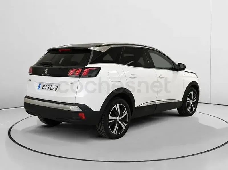 Usado Peugeot 3008 GT 130 CV (95 kW) 2022 Blanco SUV