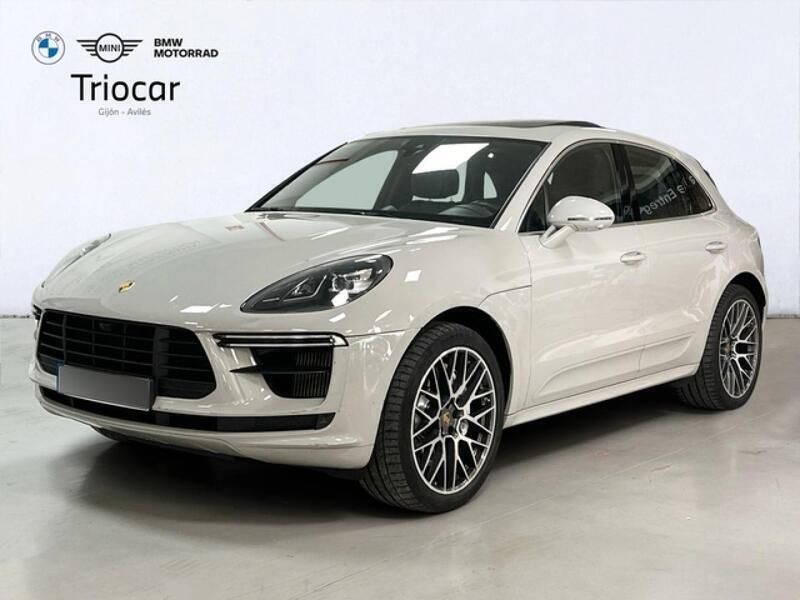 Crayón especial Usado 2019 Porsche Macan Turbo SUV | 65.500 € (Precio justo) - Imagen 1/4