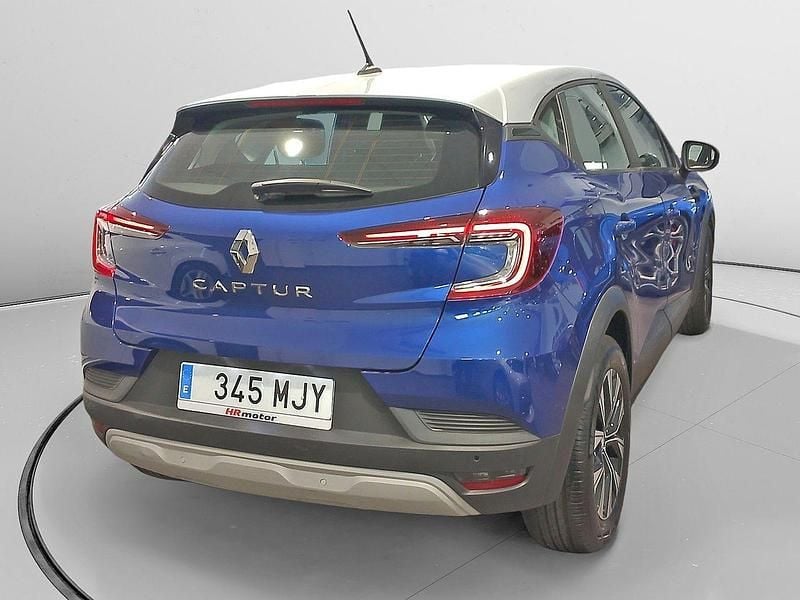 Usado Renault Captur Equilibre 91 CV (66 kW) 2023 Azul SUV
