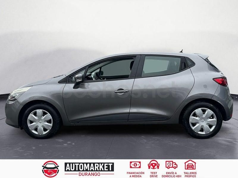 Usado Renault Clio IV LIMITED 75 CV (55 kW) 2015 Gris / plata Berlina
