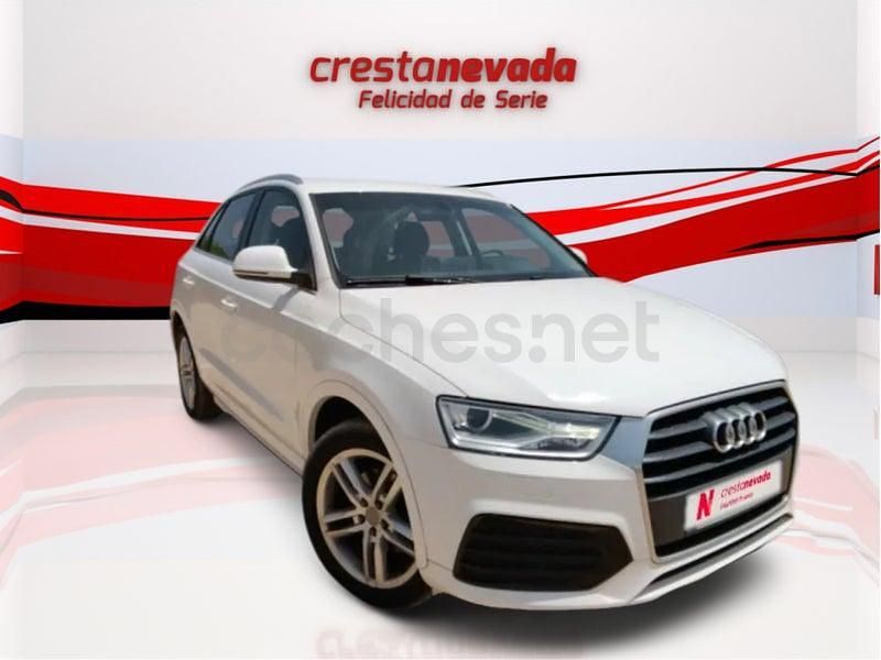 Usado Audi Q3 Sport 150 CV (110 kW) 2018 Blanco SUV