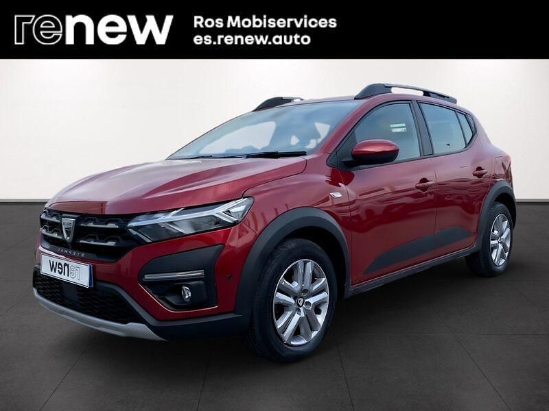 Rojo Usado 2021 Dacia Sandero Comfort Utilitario | 10.833 € (Super precio) - Imagen 1/4