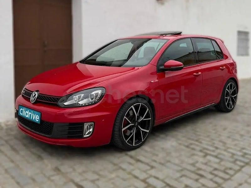 Usado VW Golf VI GTI 210 CV (154 kW) 2011 Rojo Utilitario