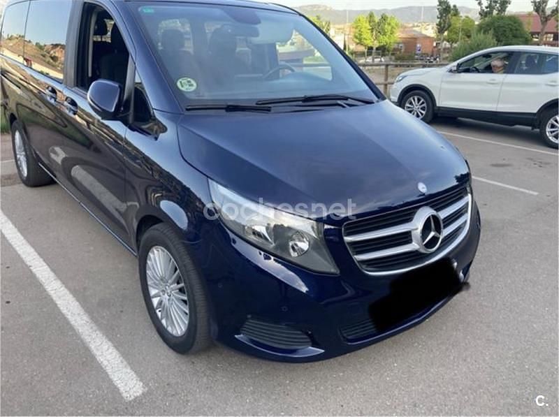 Occasion Mercedes V220 Avantgarde 163 PK (119 kW) 2015 Blauw MPV