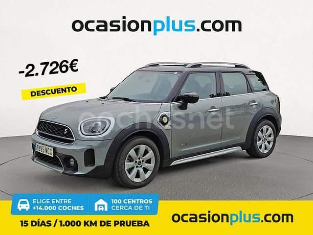Gris / plata Usado 2022 Mini Cooper Countryman SUV | 26.490 € (Precio justo) - Imagen 1/4