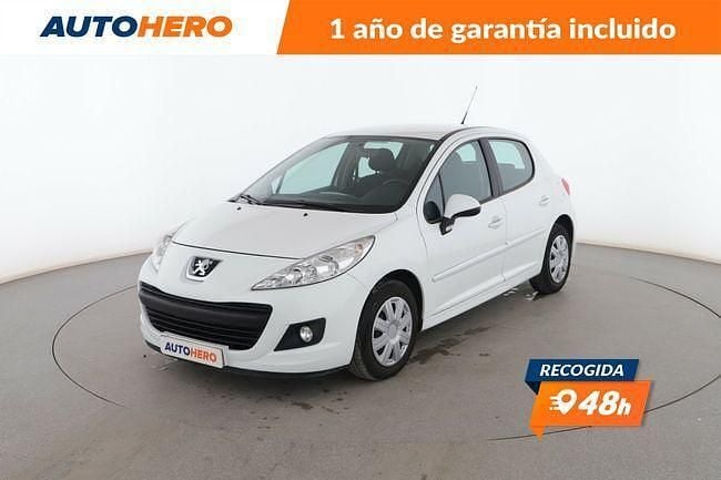 Blanco Usado 2013 Peugeot 207 | 6899 € (Precio justo) - Imagen 1/3