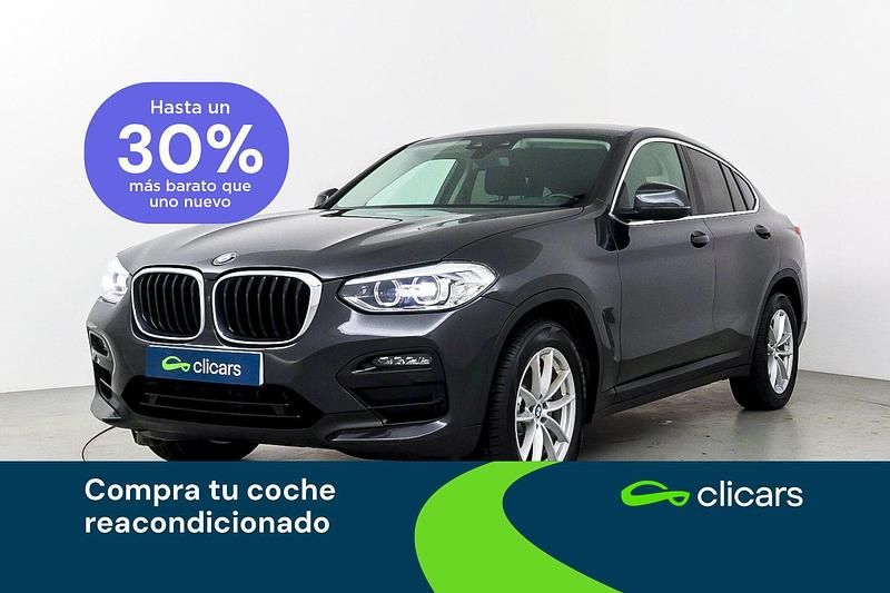 Negro Usado 2021 BMW X4 SUV | 34.490 € - Imagen 1/4
