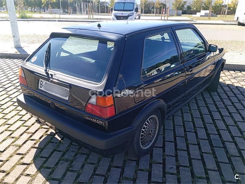 Usado VW Golf III GTI 112 CV (82 kW) 1991 Negro Utilitario