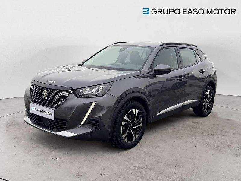Usado Peugeot 2008 Allure 131 CV (96 kW) 2020 Gris SUV