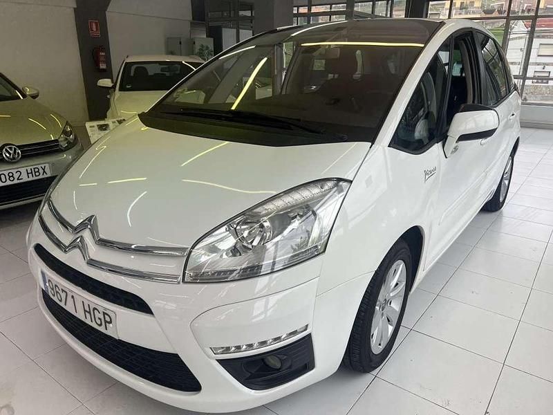 Usado Citroën Grand C4 Picasso Business Class 109 CV (80 kW) 2012 Blanco Monovolumen