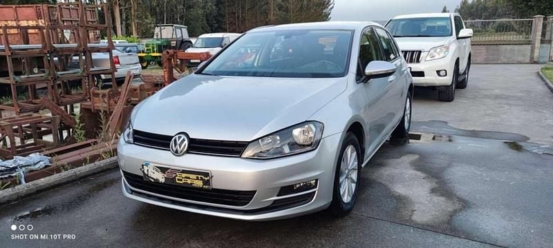 Gris Usado 2017 VW Golf VII Business Utilitario | 12.000 € (Precio justo) - Imagen 1/4