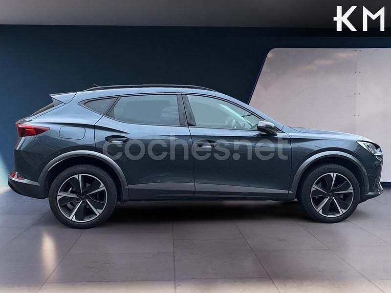 Usado Cupra Formentor 150 CV (110 kW) 2022 Gris / plata SUV