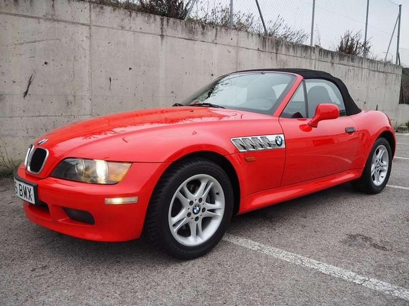 Azul Usado 2000 BMW Z3 Descapotable | 14.990 € (Un poco caro) - Imagen 1/4