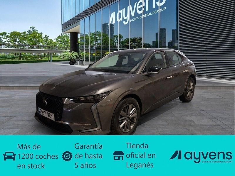 Gris Usado 2022 DS Automobiles DS4 Bastille SUV | 20.500 € (Super precio) - Imagen 1/4