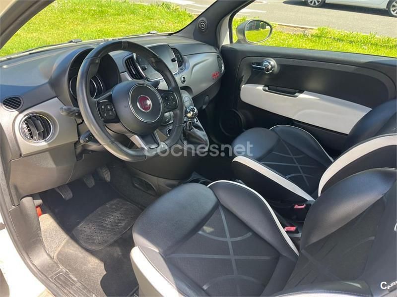 Usado Fiat 500 S 69 CV (50 kW) 2017 Blanco Berlina