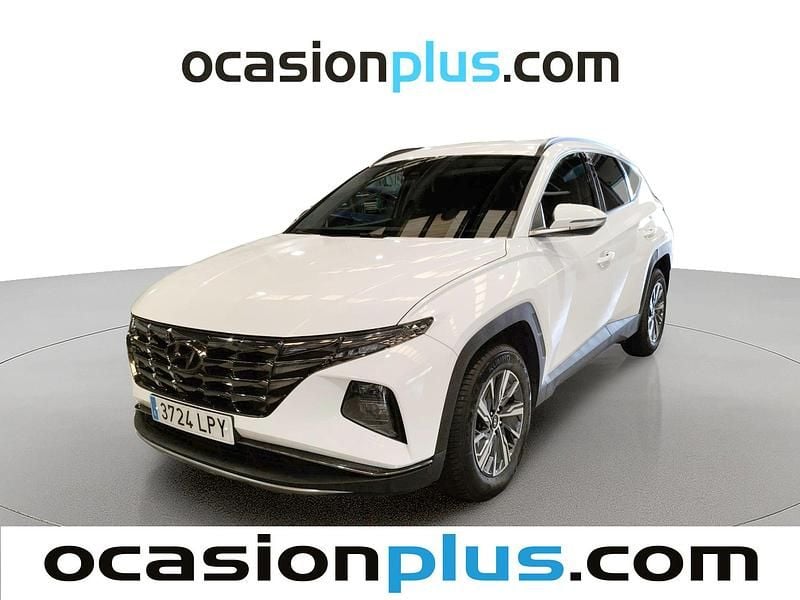 Usado Hyundai Tucson 230 HP (169 kW) 2021 Branco SUV
