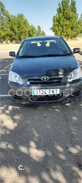 Gris / plata Usado 2007 Toyota Corolla Terra Berlina | 5500 € (Precio justo) - Imagen 1/4