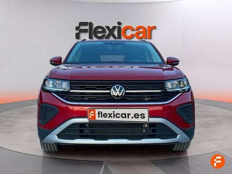 Usado VW T-Cross 116 CV (85 kW) 2024 Rojo SUV