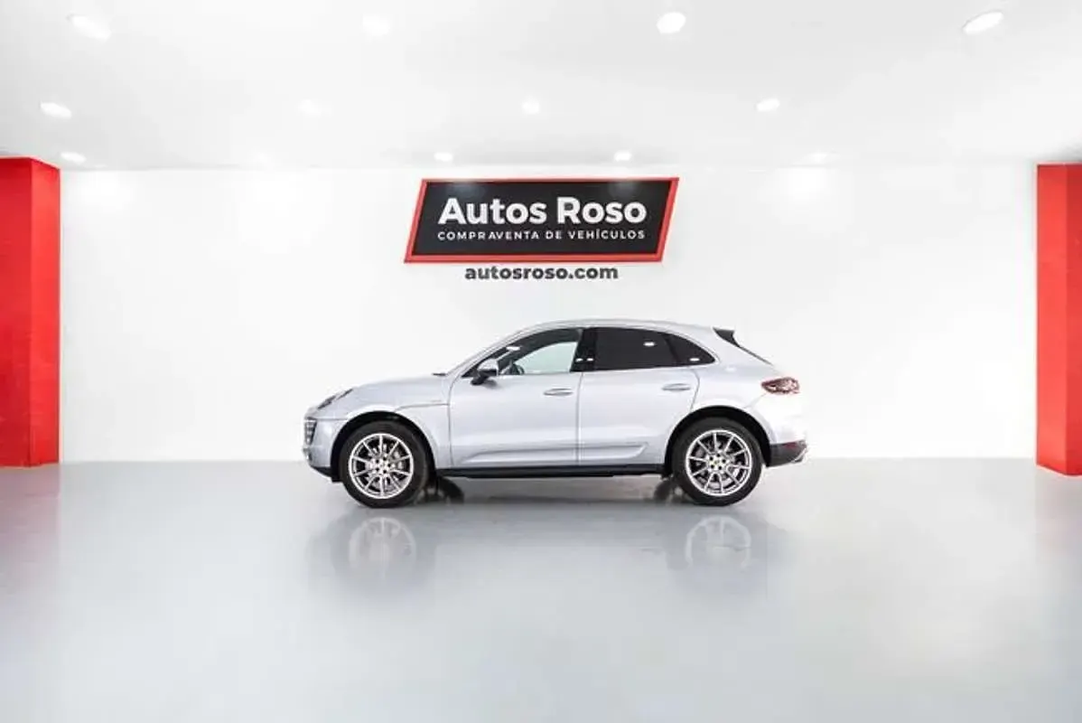 Usado Porsche Macan S Diesel 258 CV (189 kW) 2016 Plateado SUV