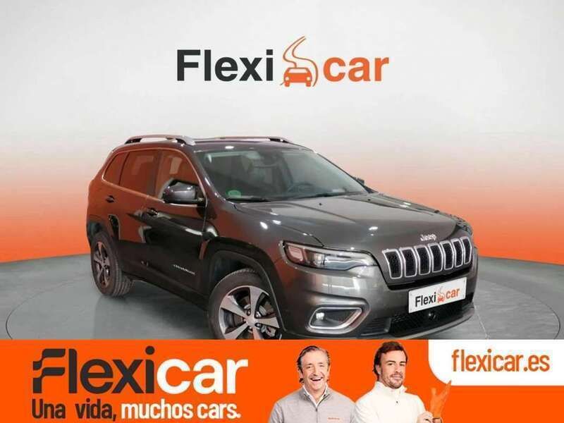 Gris Usado 2018 Jeep Cherokee Limited SUV | 18.290 € (Buen precio) - Imagen 1/4