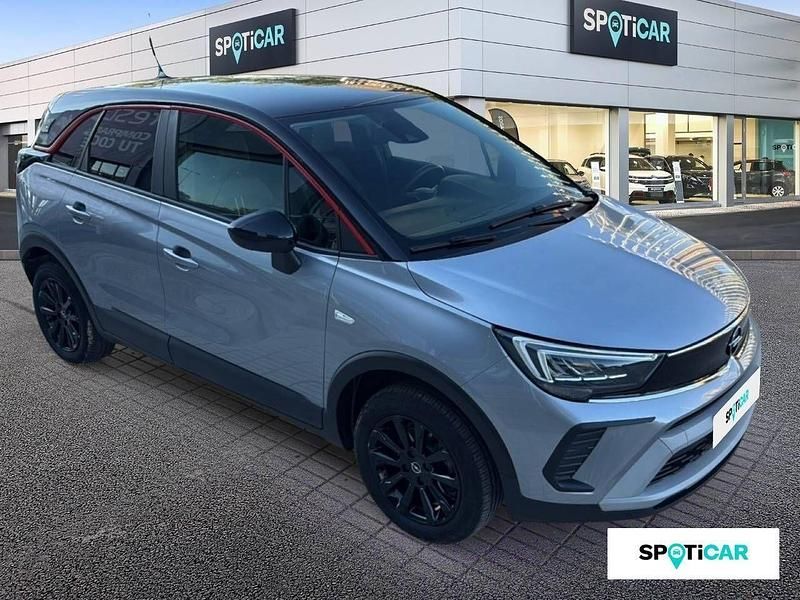 Usado Opel Crossland X GS Line 110 CV (80 kW) 2021 Gris SUV