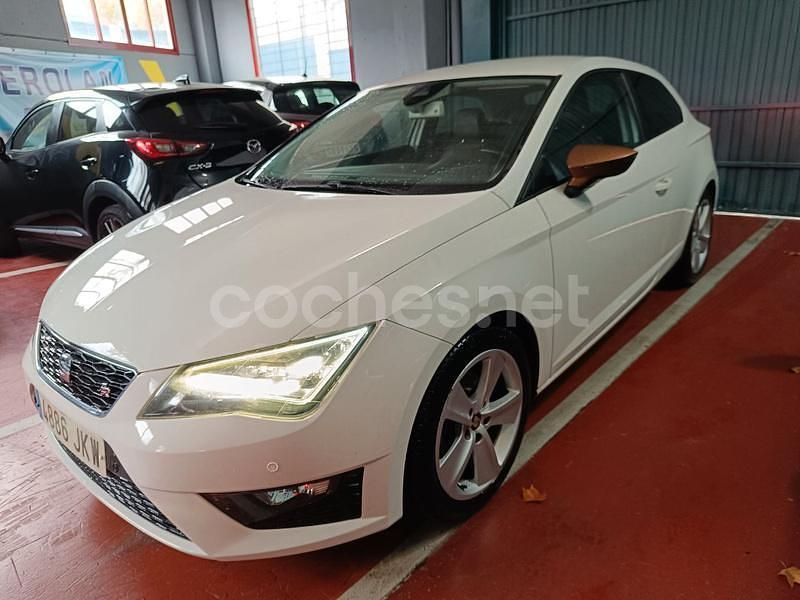 Blanco Usado 2016 Seat Leon FR Berlina | 12.000 € (Buen precio) - Imagen 1/4