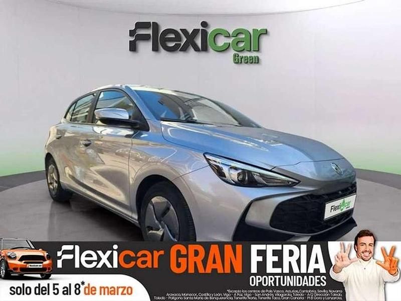 Usado MG MG3 116 CV (85 kW) 2025 Gris Utilitario