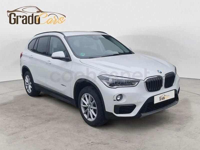 Begagnad BMW X1 150 HK (110 kW) 2016 Vit SUV