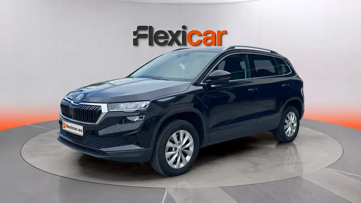 Occasion Skoda Karoq Ambition 115 PK (84 kW) 2023 Zwart SUV