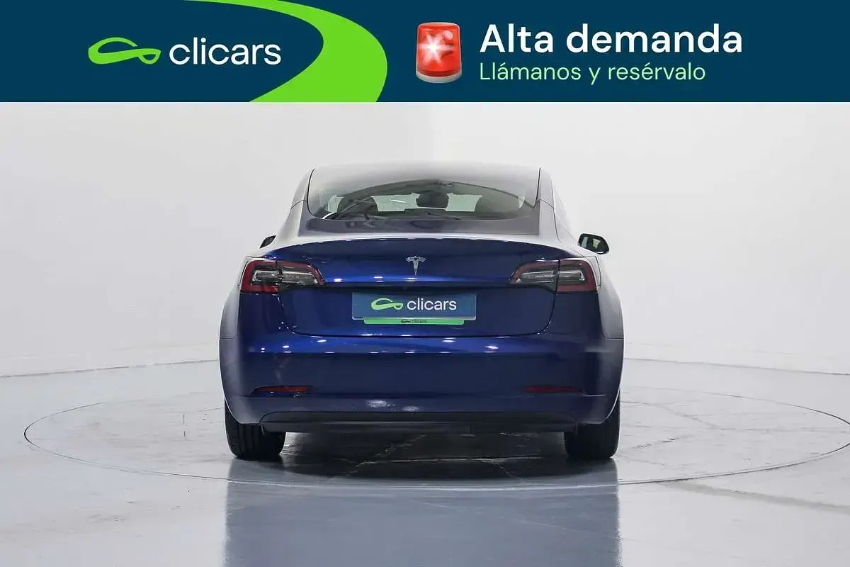 Usado Tesla Model 3 Standard Range 239 kW (325 CV) 2020 Azul Berlina