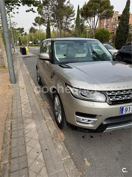 Usado Land Rover Range Rover HSE 306 CV (225 kW) 2016 Gris / plata SUV