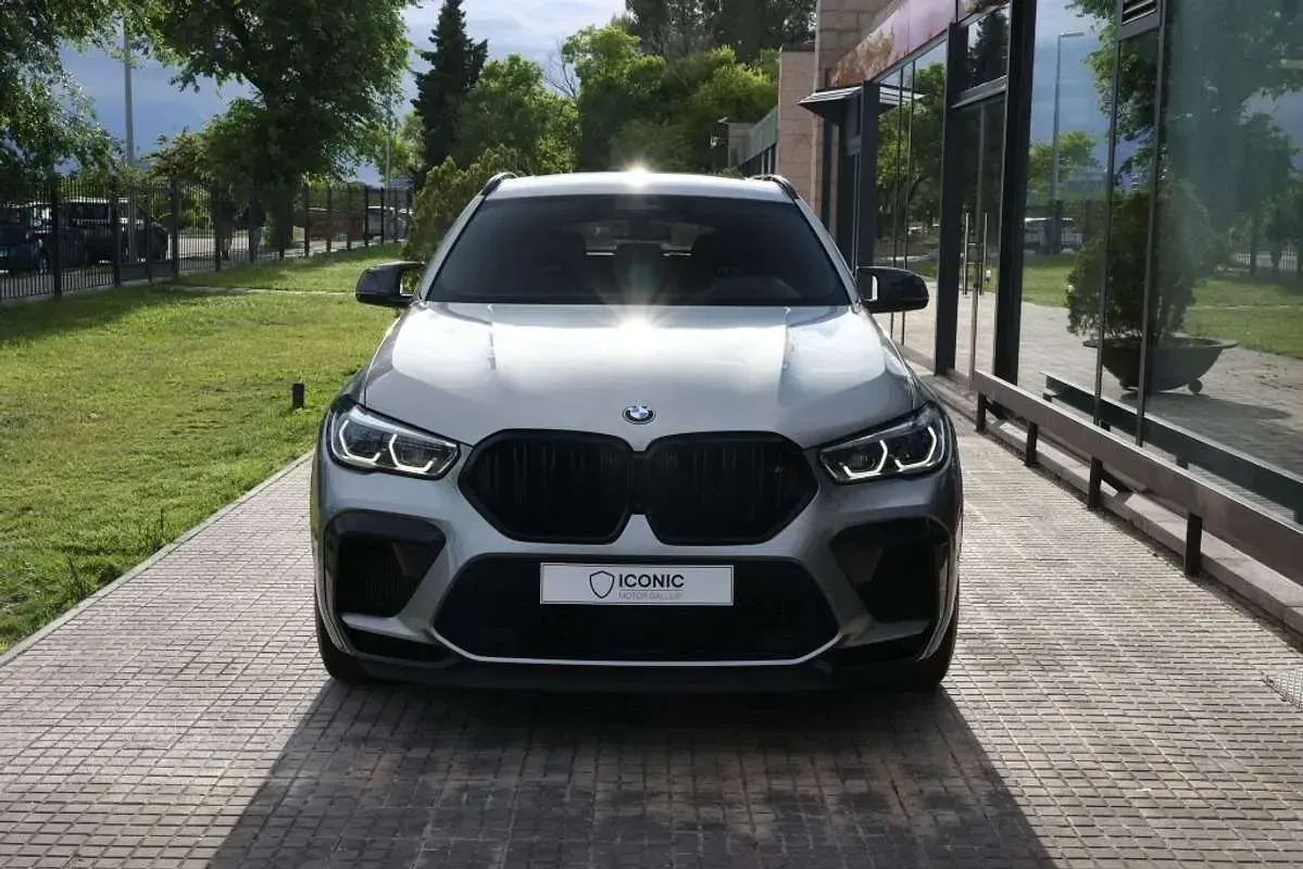 Usado BMW X6 M Competition Edition 625 CV (459 kW) 2021 Gris SUV