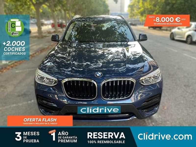 Azul Usado 2020 BMW X3 SUV | 27.190 € (Super precio) - Imagen 1/3