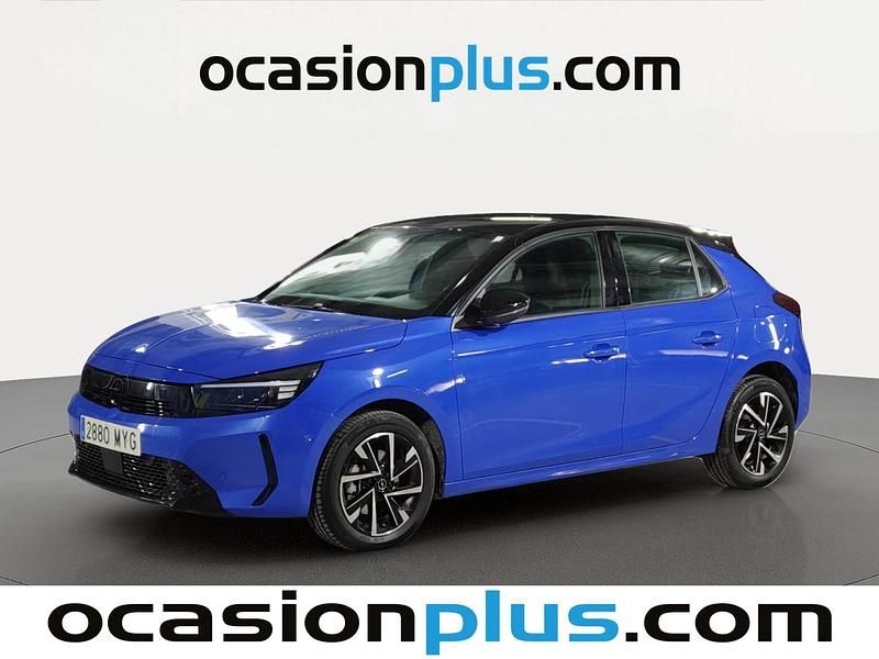 Azul Usado 2025 Opel Corsa S Utilitario | 15.264 € (Precio justo) - Imagen 1/4