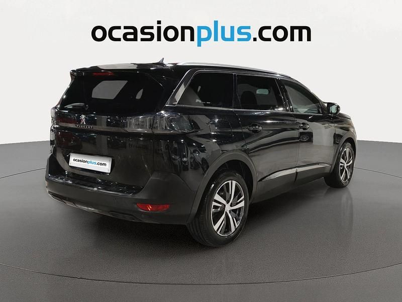 Usado Peugeot 5008 Allure 131 CV (96 kW) 2024 Negro SUV