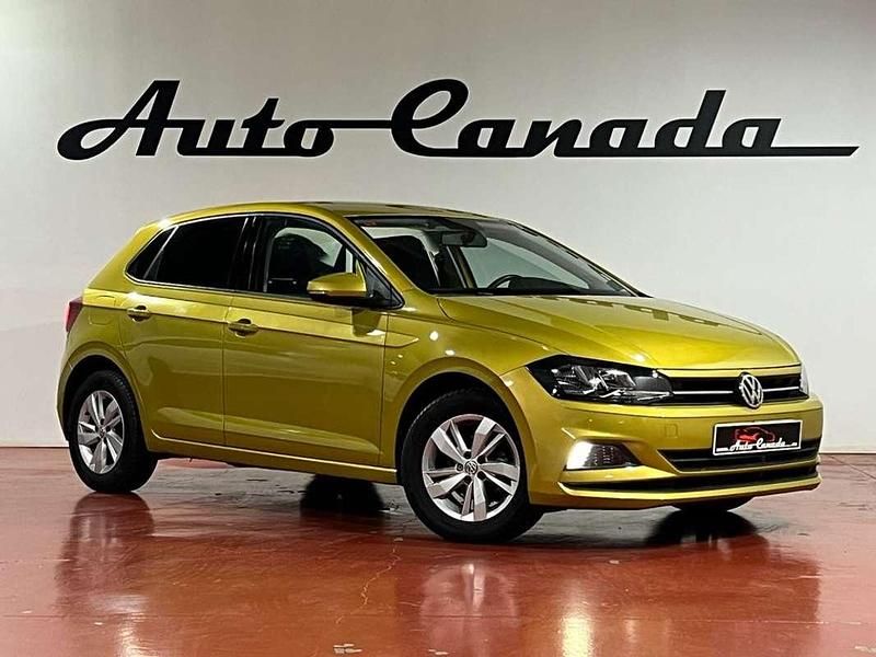 Usado VW Polo Sportline 94 CV (69 kW) 2019 Amarillo Utilitario