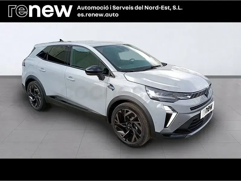 Usado Renault Symbioz Esprit Alpine 160 CV (117 kW) 2026 Gris / plata SUV