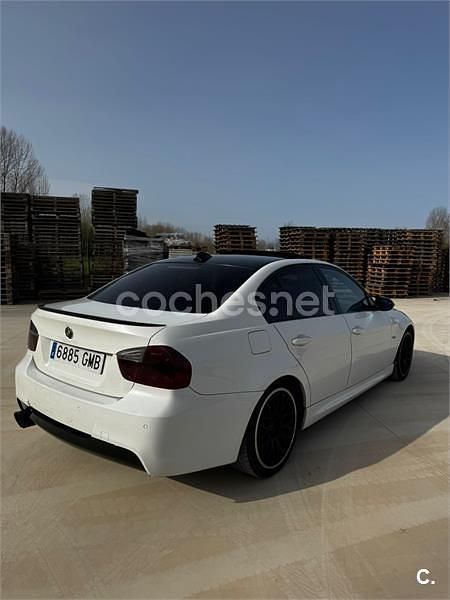 Usado BMW 320 163 CV (119 kW) 2008 Blanco Berlina