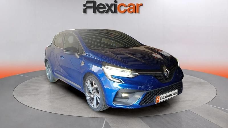 Begagnad Renault Clio V RS Line 131 HK (96 kW) 2020 Sedan