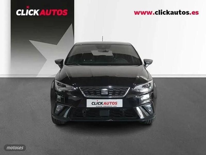 Usado Seat Ibiza XCELLENCE 110 CV (80 kW) 2022 Negro Berlina
