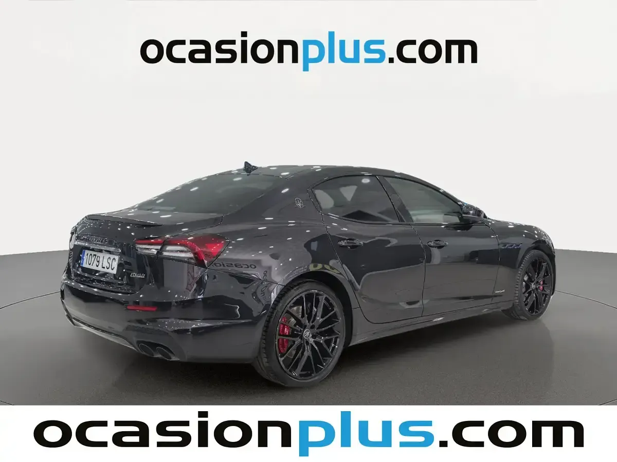 Usado Maserati Ghibli 330 CV (242 kW) 2021 Negro Berlina