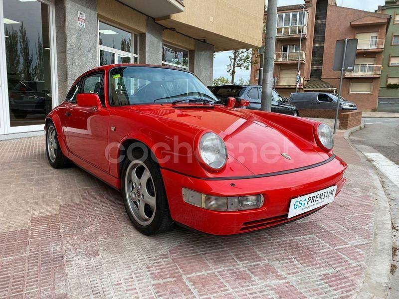Usado Porsche 911 Carrera 4 249 CV (183 kW) 1989 Rojo Coupe