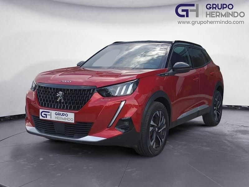 Rojo Usado 2021 Peugeot 2008 GT SUV | 16.885 € (Precio justo) - Imagen 1/4