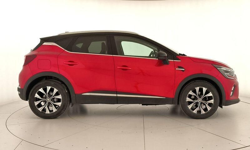 Usado Renault Captur Techno 140 CV (102 kW) 2023 Rojo SUV