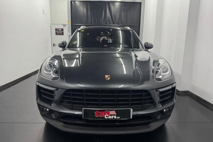 Usado Porsche Macan S 258 CV (189 kW) 2016 Grisnegro SUV