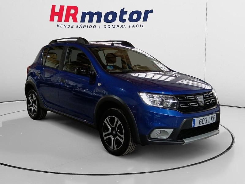 Azul Usado 2020 Dacia Sandero Utilitario | 11.200 € (Precio justo) - Imagen 1/4