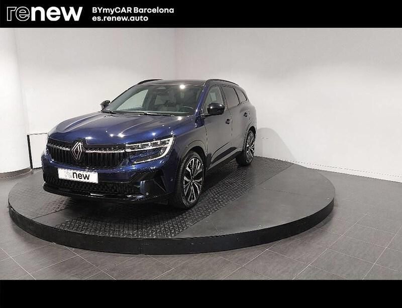 Azul Usado 2024 Renault Espace Iconic Monovolumen | 37.145 € (Precio justo) - Imagen 1/4