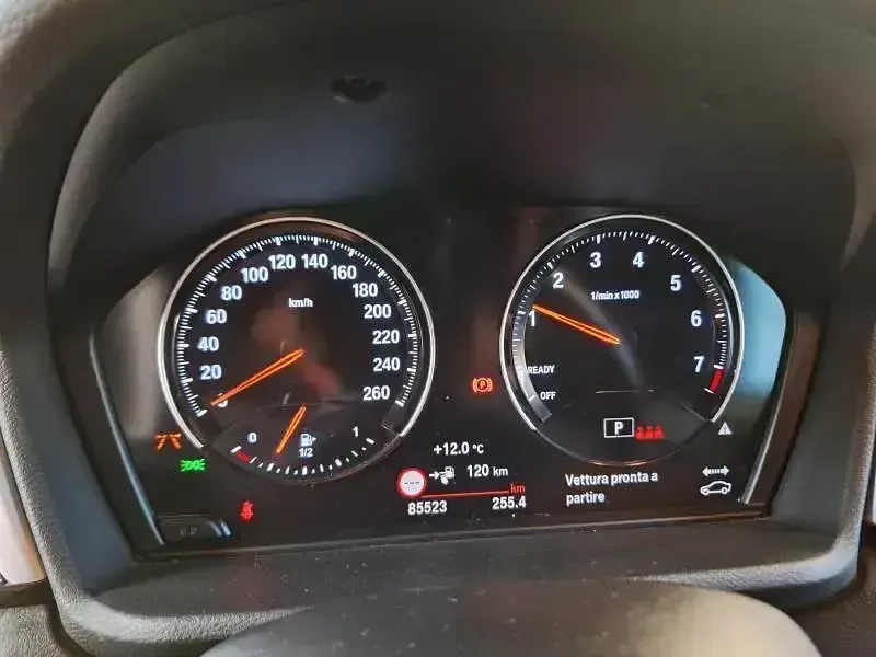 Usado BMW X1 Advantage 220 CV (161 kW) 2022 Negro SUV