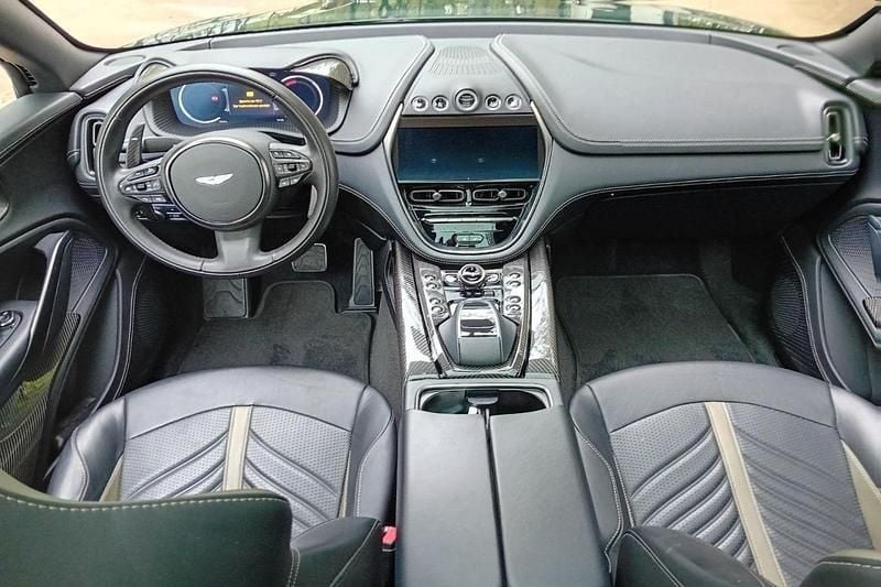 Usado Aston Martin DBX 707 CV (519 kW) 2022 Verde SUV